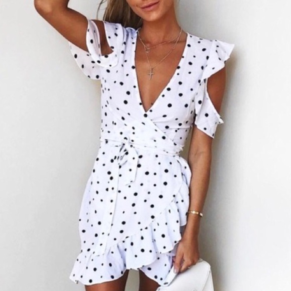 Polka Dot Dress - Picture 1 of 3
